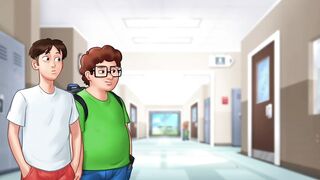 Summertime Saga - Started School Life #two