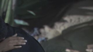 BLAZING HOTTIES_Scene_4_Large-assed Ebony woman gets an interracial pounding from a massive ramrod.