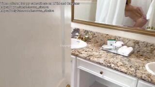 My superlatively good ally catches me in the shower fingering my booty
