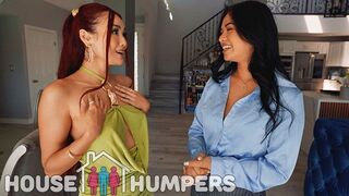Swinger Pair Seduces Realtor Scarlett Alexis into Hawt FFM 3some