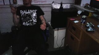 Testing recent camera by screwing wife