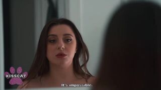 2 Breasty Step Mommys Entice Step Son on Honeymoon and Share His Cum - Luna Doll & Kisscat