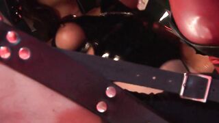 Valery Summer Screws Her Sex Serf In A Fully Suspended S&m Sex Swing