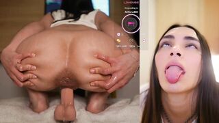 Deepthroat fun for lana kane cb leaves her completely wrecked