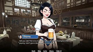 The Nun Has Her Fingers Unfathomable Inside Her Snatch - Divine Degeneracy - Part two