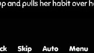 The Nun Has Her Fingers Unfathomable Inside Her Snatch - Divine Degeneracy - Part two