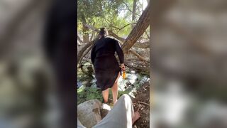 Breasts and urinate and ramrod sucking