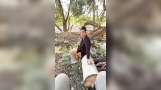 Breasts and urinate and ramrod sucking