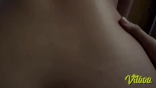 Night of sex in couch with a hawt Latin babe