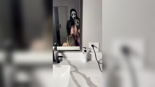 Make her SCREECH - ghost fanal sexs in bath