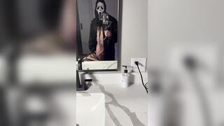 Make her SCREECH - ghost fanal sexs in bath
