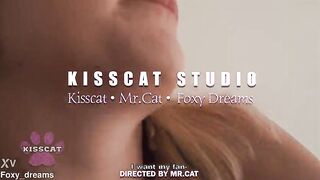 I Crave My Own Fan Club! Step Daughter's Debut Clip Turns Into Her 1st Screw - Kisscat & MrCat