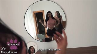 I Crave My Own Fan Club! Step Daughter's Debut Clip Turns Into Her 1st Screw - Kisscat & MrCat