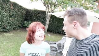 Erotic fresh female neighbour desires to try out the penis CREAMY and MOIST!