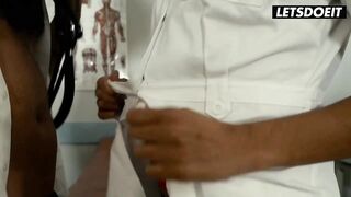 I Film Him Throughout the Blinds Then Suck His Jock With Her