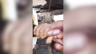 Africandoggy1 tugjob a massive wang