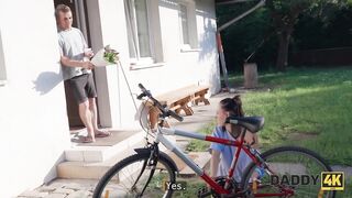 DADDY4K. Victoria Ebony told my dong is more excellent than yours