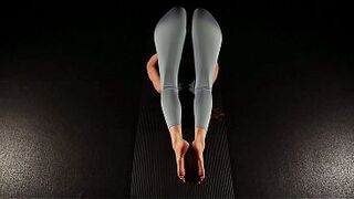Exploring supple feet and pure vagina enjoyment