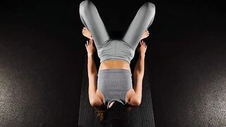 Exploring supple feet and pure vagina enjoyment
