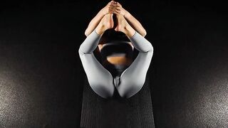 Exploring supple feet and pure vagina enjoyment