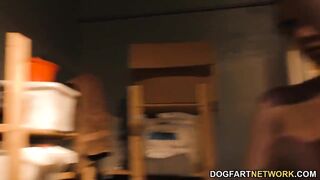 Kenzie Taylor BBC Anal - Gloryhole
