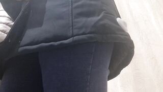 Amateur session: nicolettaembassi in constricted shorts