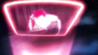 LESBIAN CARTOON Sex Act Exposed HARLEY QUINN Poison IVY have Lesbian Sex DC Batman Porn not Explicit