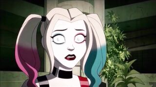 LESBIAN CARTOON Sex Act Exposed HARLEY QUINN Poison IVY have Lesbian Sex DC Batman Porn not Explicit