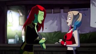 Bane Cartoon Sex - LESBIAN CARTOON Sex Act Exposed HARLEY QUINN Poison IVY have Lesbian Sex DC  Batman Porn not Explicit - Lesbian Porn Videos