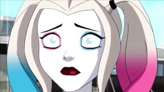 LESBIAN CARTOON Sex Act Exposed HARLEY QUINN Poison IVY have Lesbian Sex DC Batman Porn not Explicit