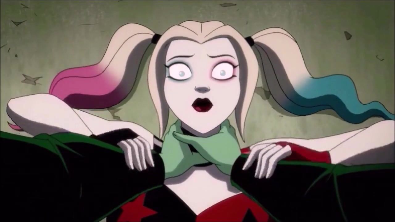 LESBIAN CARTOON Sex Act Exposed HARLEY QUINN Poison IVY have Lesbian Sex DC Batman  Porn not Explicit - Lesbian Porn Videos