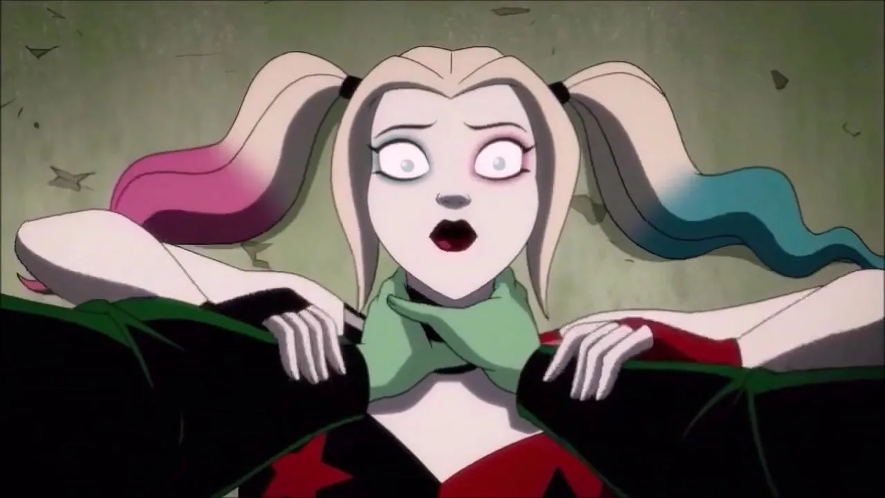 Lesbian Ivy - LESBIAN CARTOON Sex Act Exposed HARLEY QUINN Poison IVY have Lesbian Sex DC  Batman Porn not Explicit - Lesbian Porn Videos