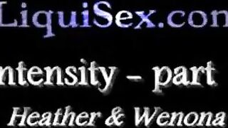 Lesbian scuba fuck in pool part 1
