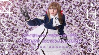 Breasty Girl Youngs As VIOLET EVERGARDEN Showing Her Gratitude VR Porn