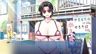 Doxy mommy group-fucked on beach