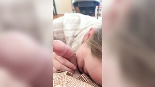 POV Edging Oral-job from mother I'd like to fuck Wife