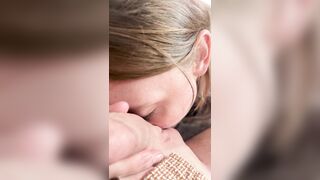 POV Edging Oral-job from mother I'd like to fuck Wife