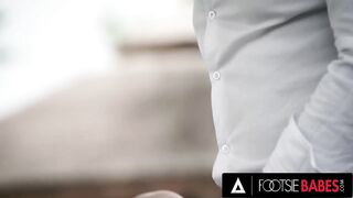 FOOTSIE SWEETHEARTS - Fabulous Footed Hotties Compilation ft Mia Richi, Lulu Love & GREATER AMOUNT!!