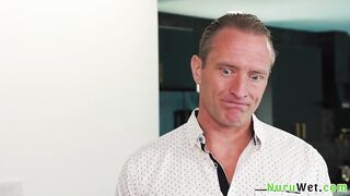 Clarke Kent & River Lynn - Nuru Massage XXX Movie