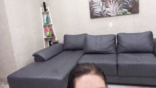 Addicted to BBC. No stop. Unfathomable anal. Large gape. White latin babe beauty