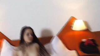 Real climax with my ex-girlfriend this babe makes it in front of me