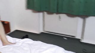 Real climax with my ex-girlfriend this babe makes it in front of me