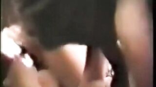 Cuckold Archive vintage wife clip with three BBCs