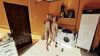 My neighbour always visits me when my spouse isn't around and makes me climax.