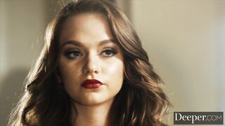 Deeper. Real Identical Twins Joey & Sami White Love to Share