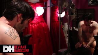 Deviant Hardcore - Admirable Little Doll Skin Diamond Gets Dominated