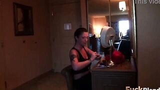 Melina Mason's Hotel Interracial Porn Adventure
