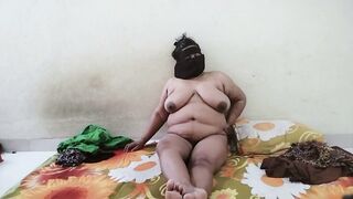 Large booty and consummate cunt gets creampie