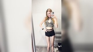 small and cute teen trans beauty feeling gorgeous