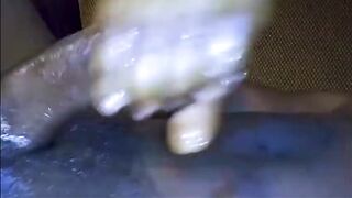 Biggest Ebony Weenie Pumped Fast And Coarse